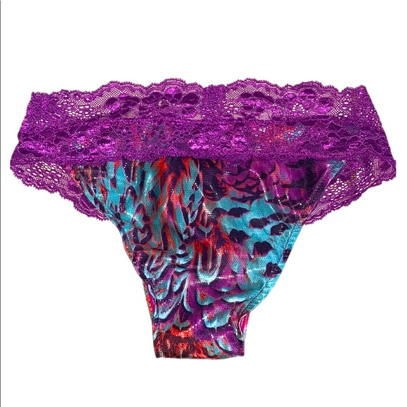 Beach Bunny Peacock Bottoms Size Small NWOT 1 of 500 - Picture 3 of 14